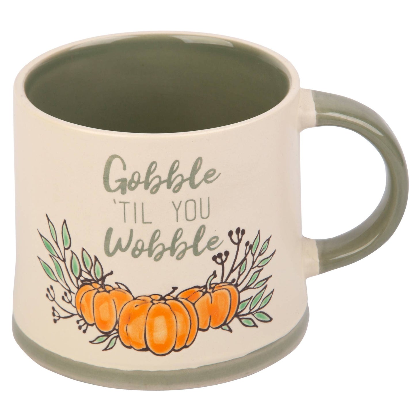 16OZ MUG GOBBLE W/PUMPKIN