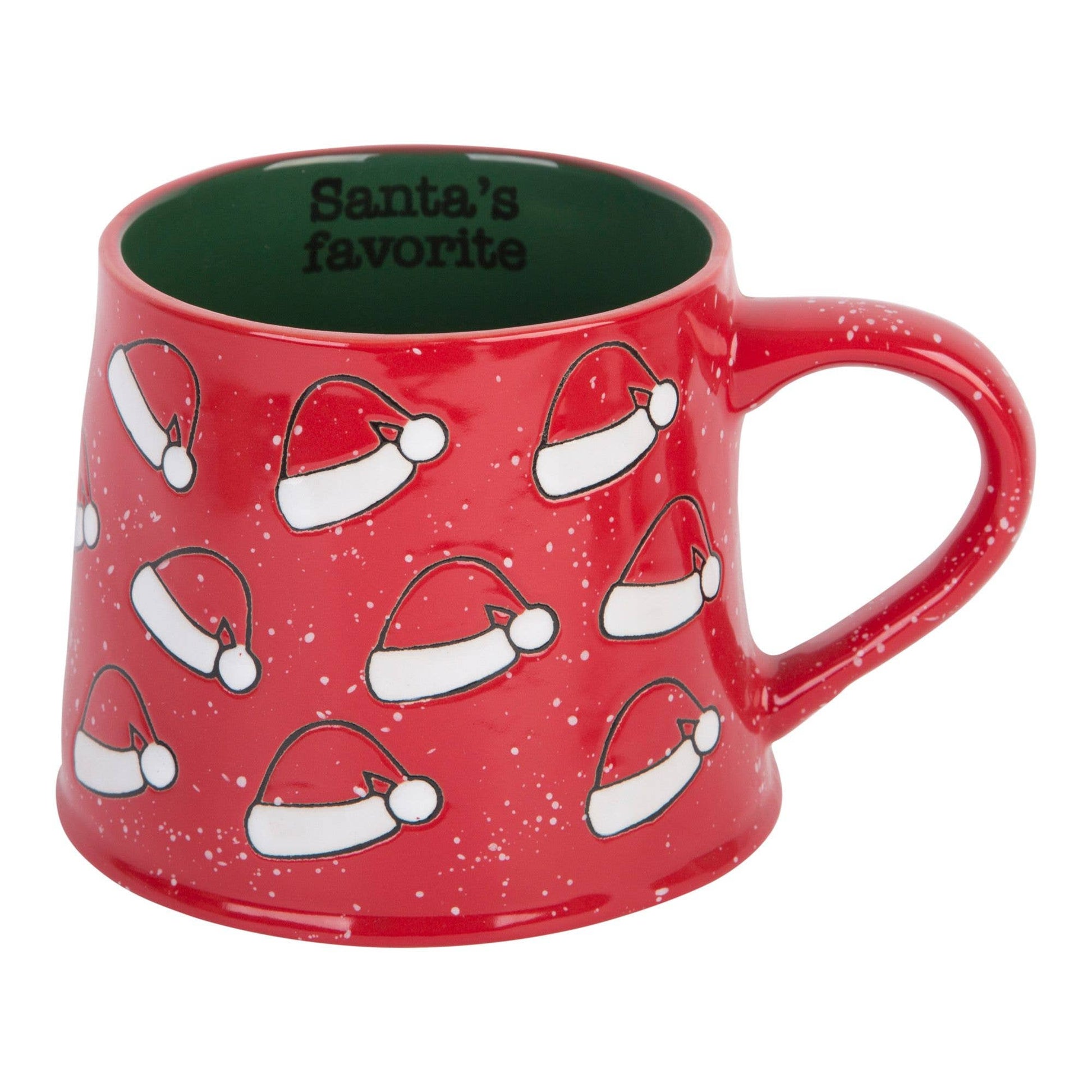 17OZ SANTA HAT FAVORITE MUG