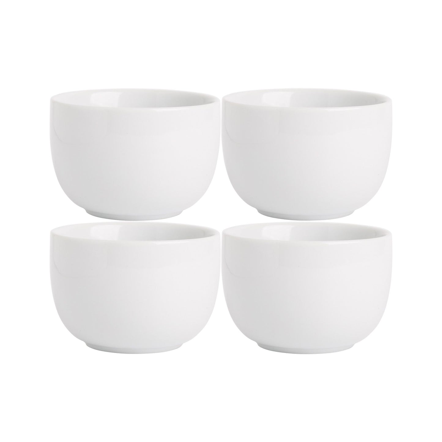 FF Set of 4 3" Diameter Bowl Mini Taster Set