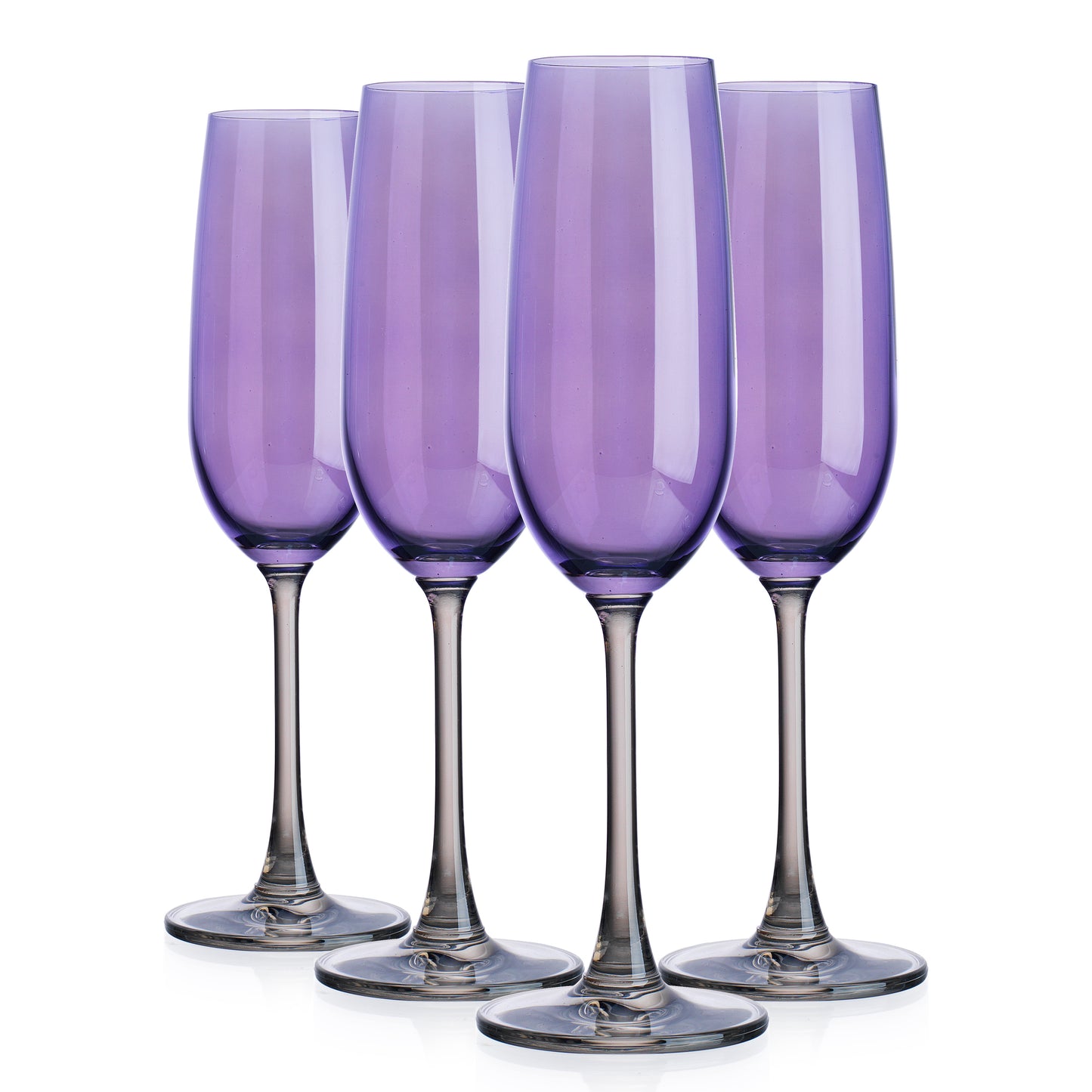 MODIST Set of 2 7oz Purple Lust Flute