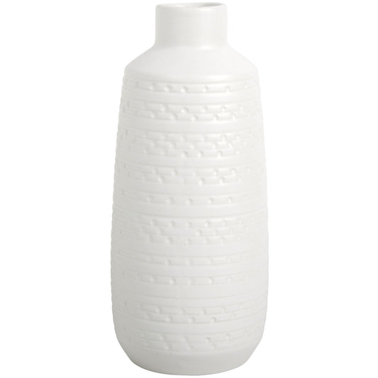 Pure Essence 8" Matte White Vase