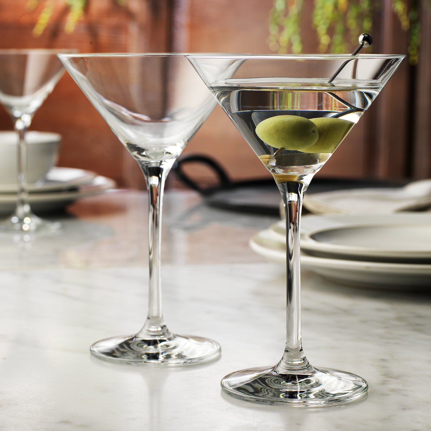 MERCER Set of 4 9oz Martini Glass