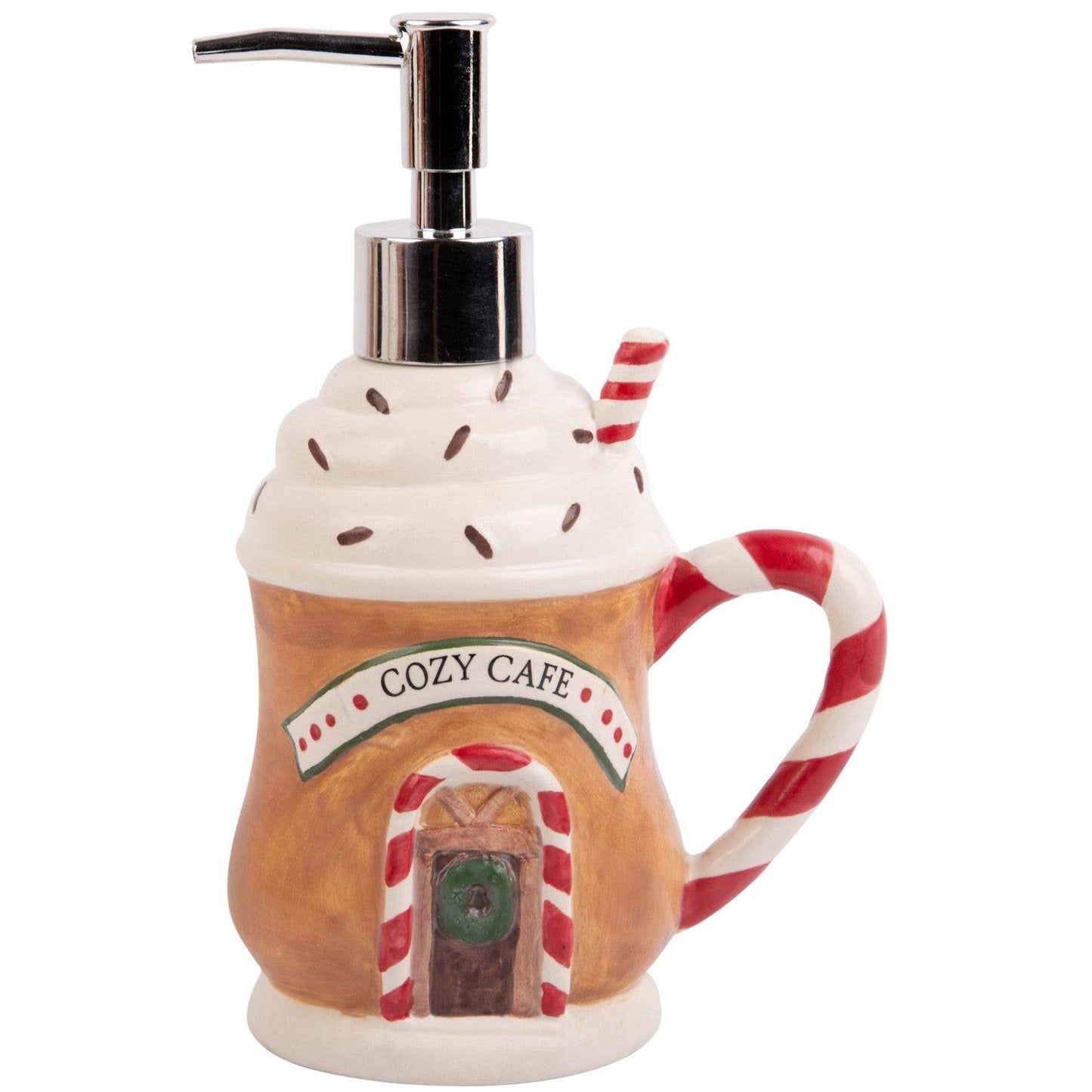 COZY CAFE SOAP PUMP MATTE