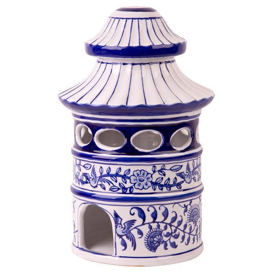 12.25" Santorini Birdhouse