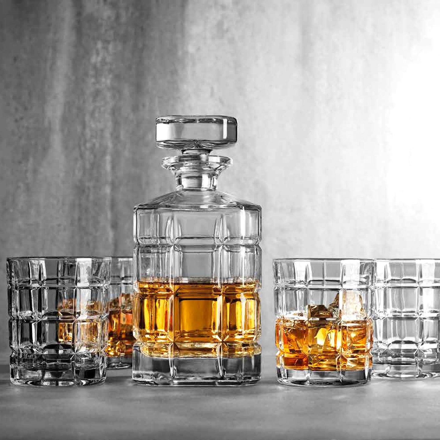 OTR 5piece Whiskey Set - DOF/Decanter