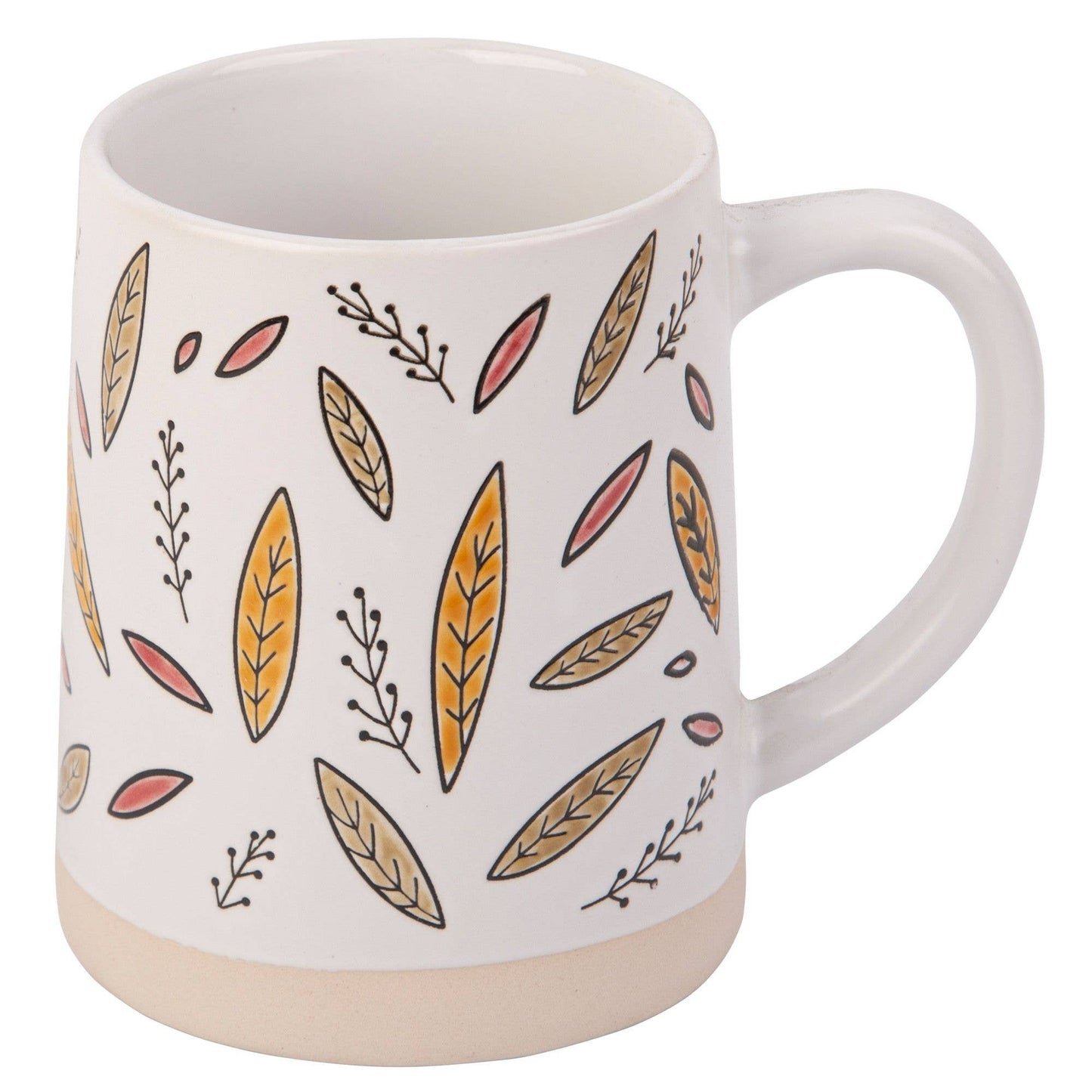 19OZ COLORFUL LEAVES MUG