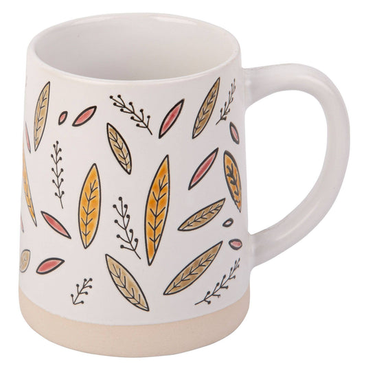 19OZ COLORFUL LEAVES MUG