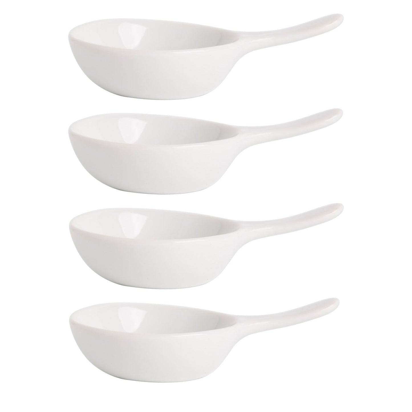 Set of 4 4.5" Fry Pan Mini Taster Set