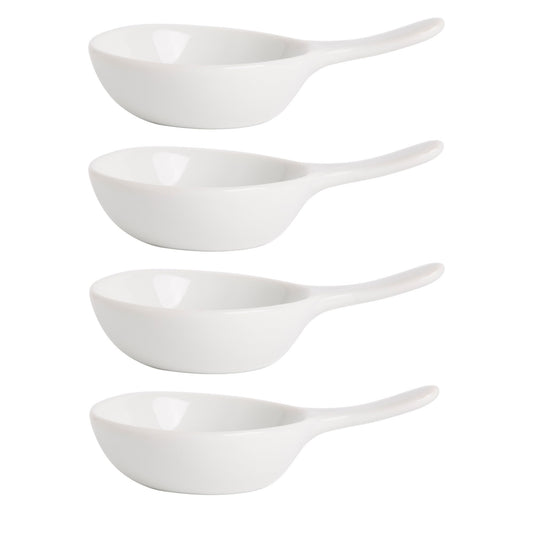 Set of 4 4.5" Fry Pan Mini Taster Set