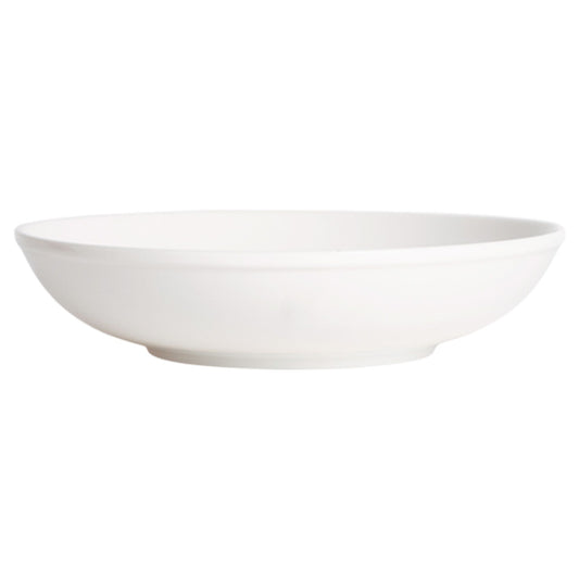 9" Pescara White Dinner Bowl