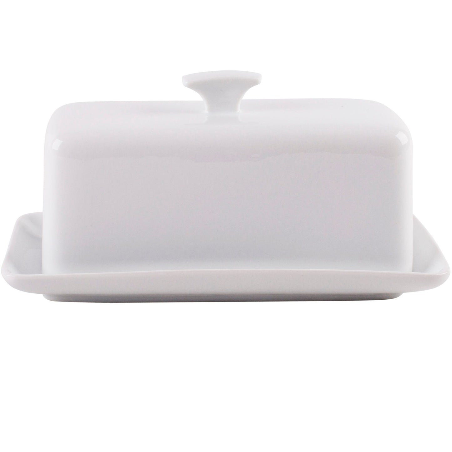 8" Length Maison Covered Butter Dish