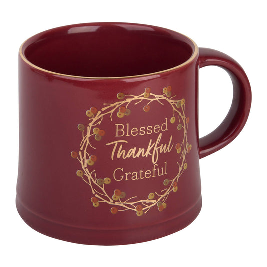 16OZ WINE RED SENTIMENT MUG