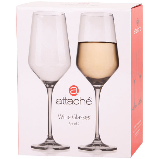 ATTACHE Set of 2 Wine Stem 14oz