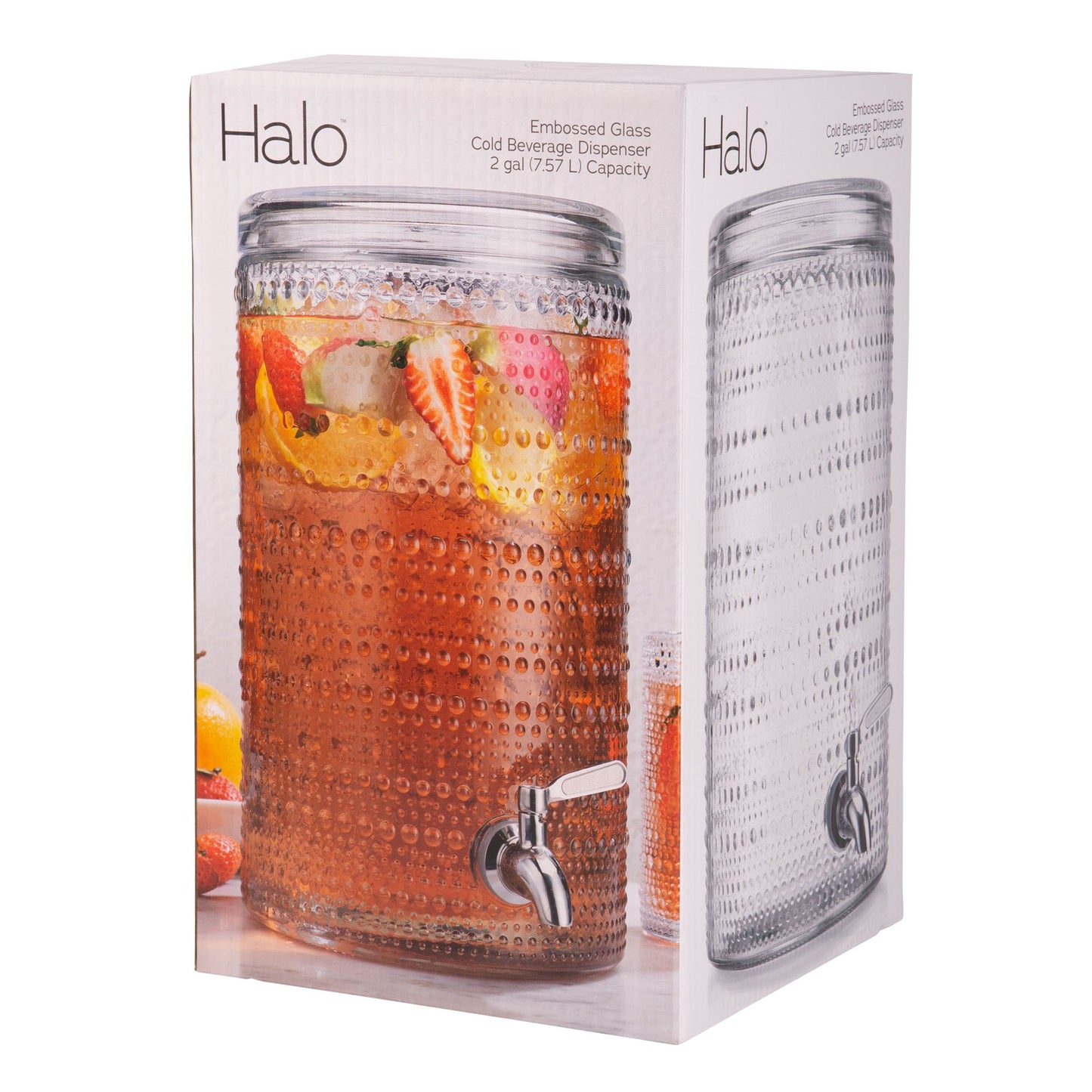 HALO 2gal Dispenser with SS Spigot GB