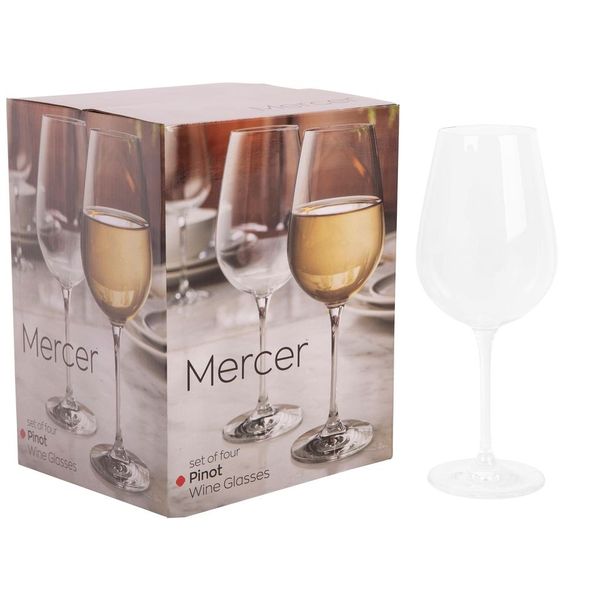 MERCER Set of 4 16oz Wine Glass