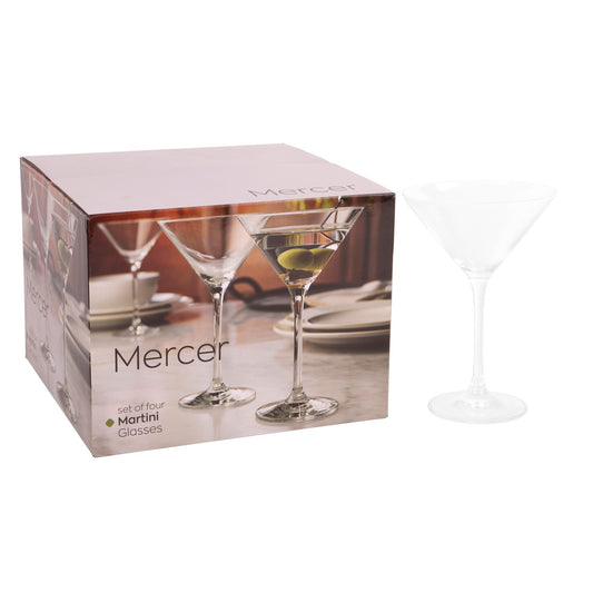 MERCER Set of 4 9oz Martini Glass